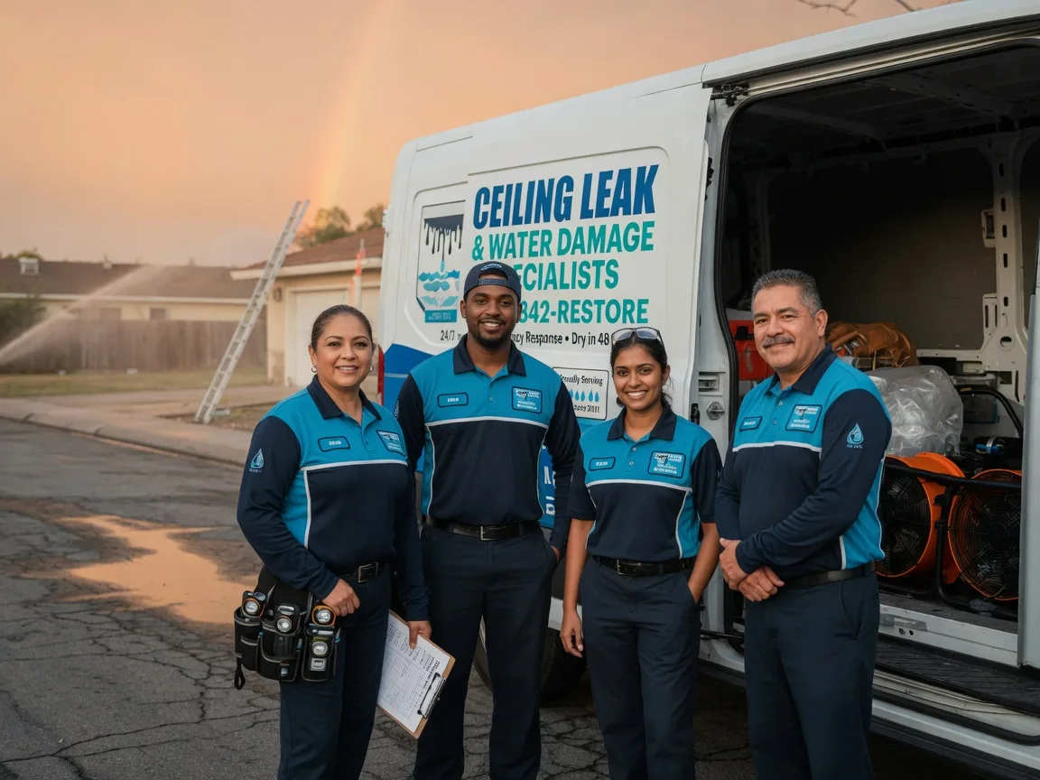 Ceiling Leak Cleanup company in Avon, NC
