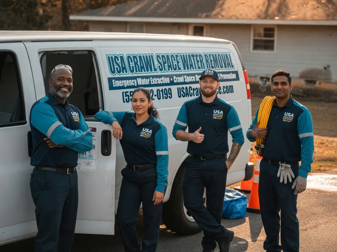 Crawl Space Water Removal company in Avon, NC